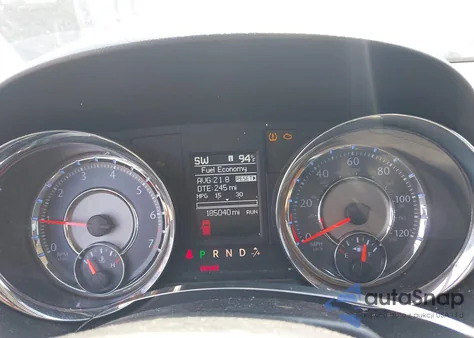 2014 Chrysler Town & Country Touring from USA, damaged, VIN 2C4RC1BGXER176629